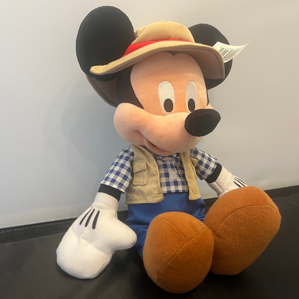 Disney Fishing Mickey Mouse Plush Toy - Picture 3 of 7